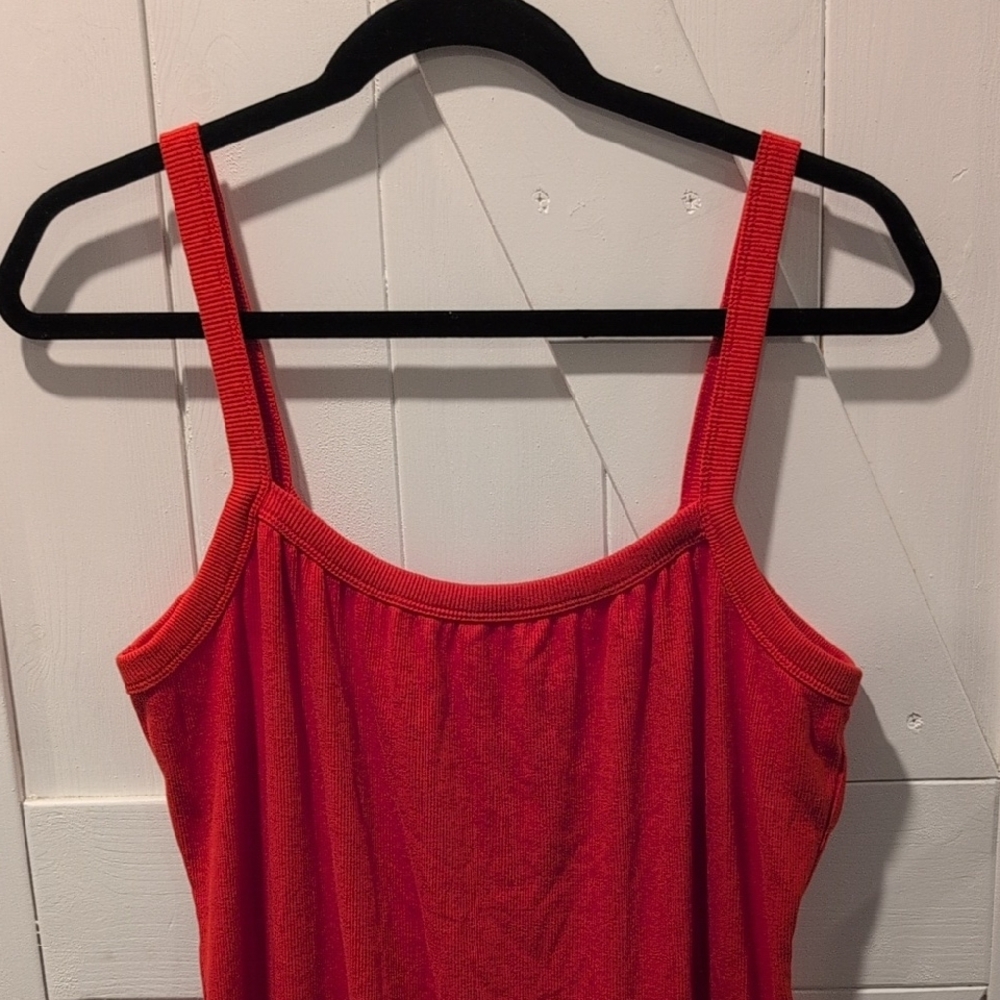 Wild Fable Red Casual Tank Dress Sleeveless Stretchy Comfort Fit Size XXL - Picture 2 of 7